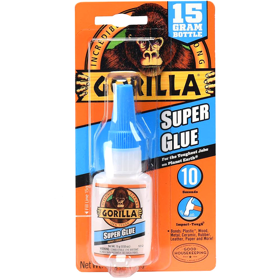 GORILLA 15 G BLUK
