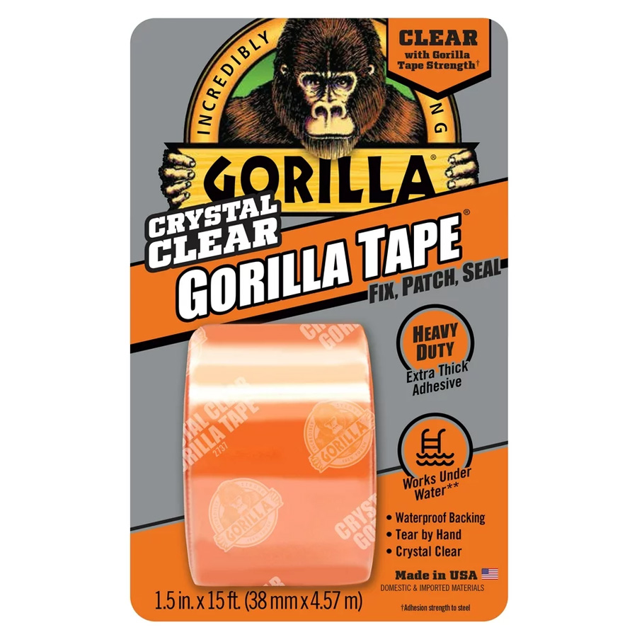 GORILLA CLEAR TAPE 5 YD
