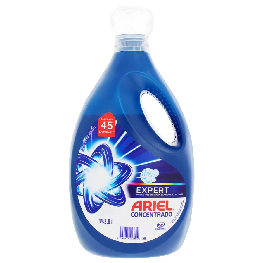 ARIEL LIQUID DETERGENT 2.8 L COLOR & WHITE