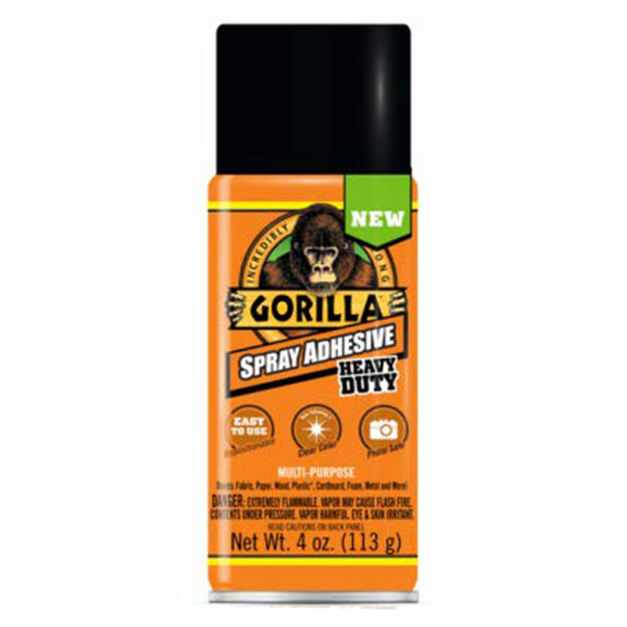 GORILLA GLUE SPRAY 4 OZ ADH DISPLAY
