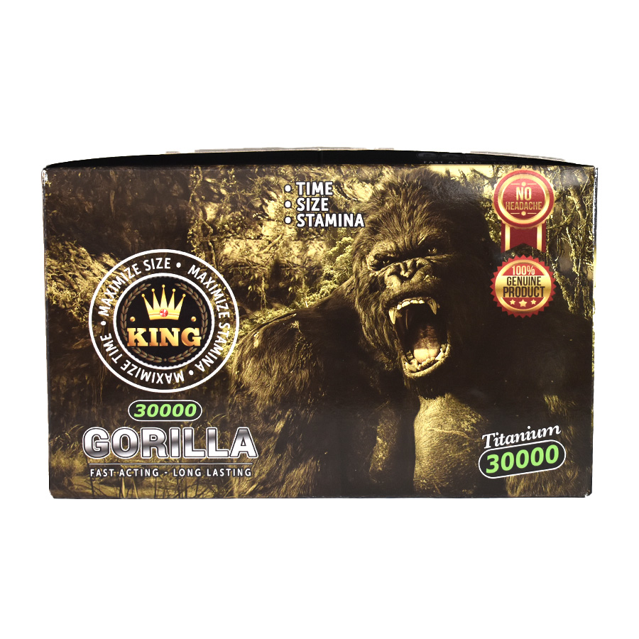 GORILLA MALE ENHANCEMENT 1 CT 30000