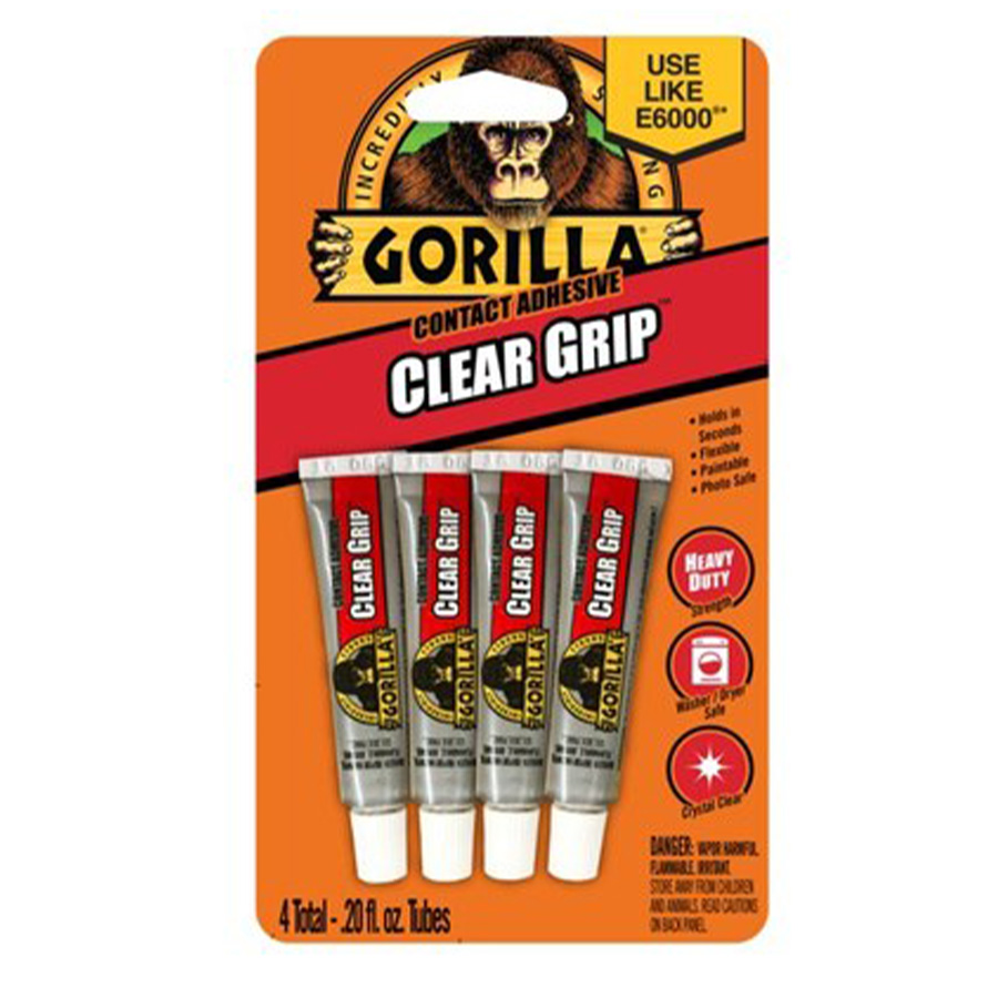 GORILLA TAPE 0.2 OZ CLEAR GRIP