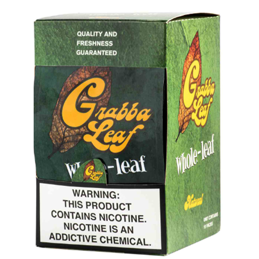 GRABBA LEAF WHOLE LEAF GREEN 1CT