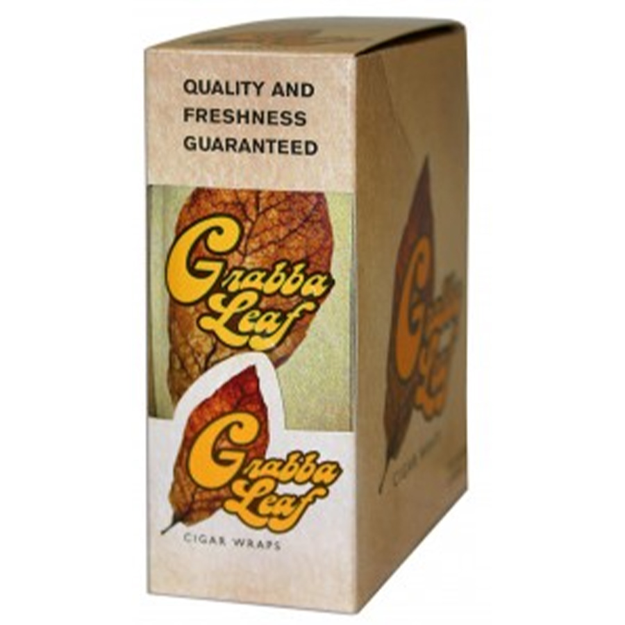 GRABBA LEAF NATURAL CIGAR WRAPS 1CT