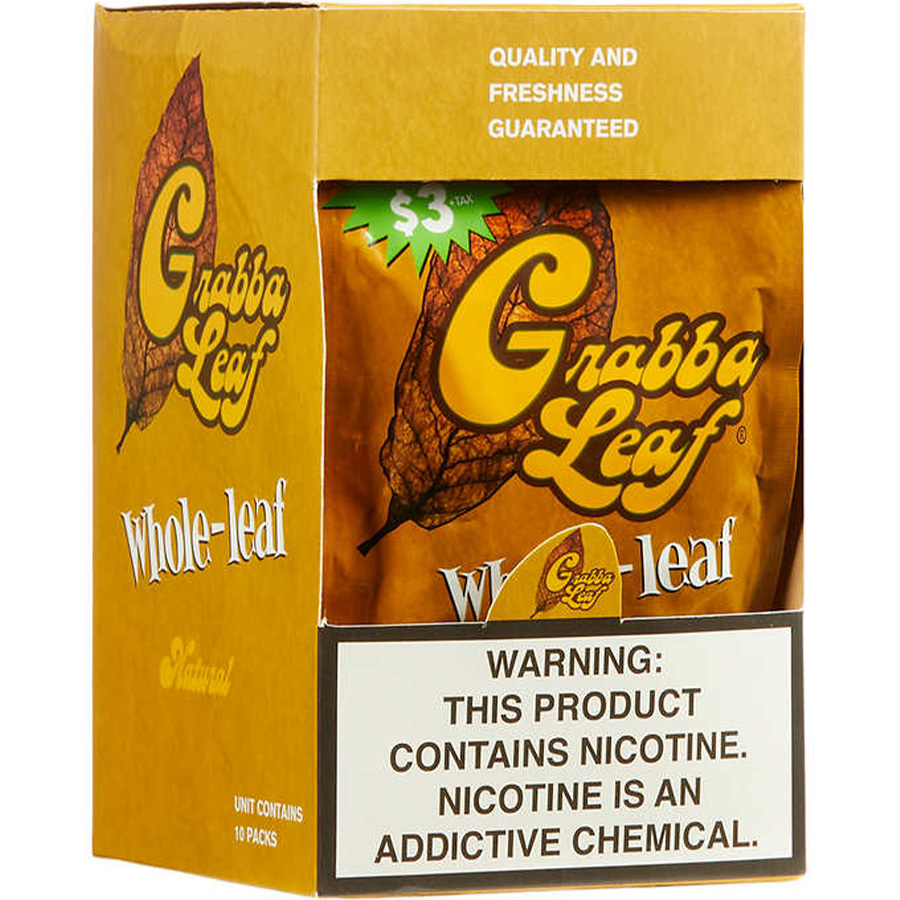 GRABBA LEAF WHOLE LEAF YELLOW 1CT