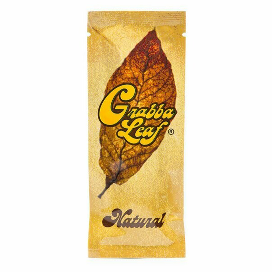 GRABBA LEAF YELLOW CIGAR WRAPS 1CT