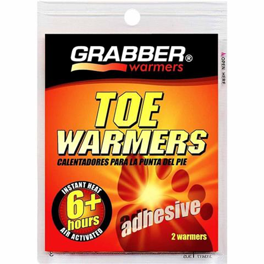 GRABBER TOE WARMERS SKI PACK