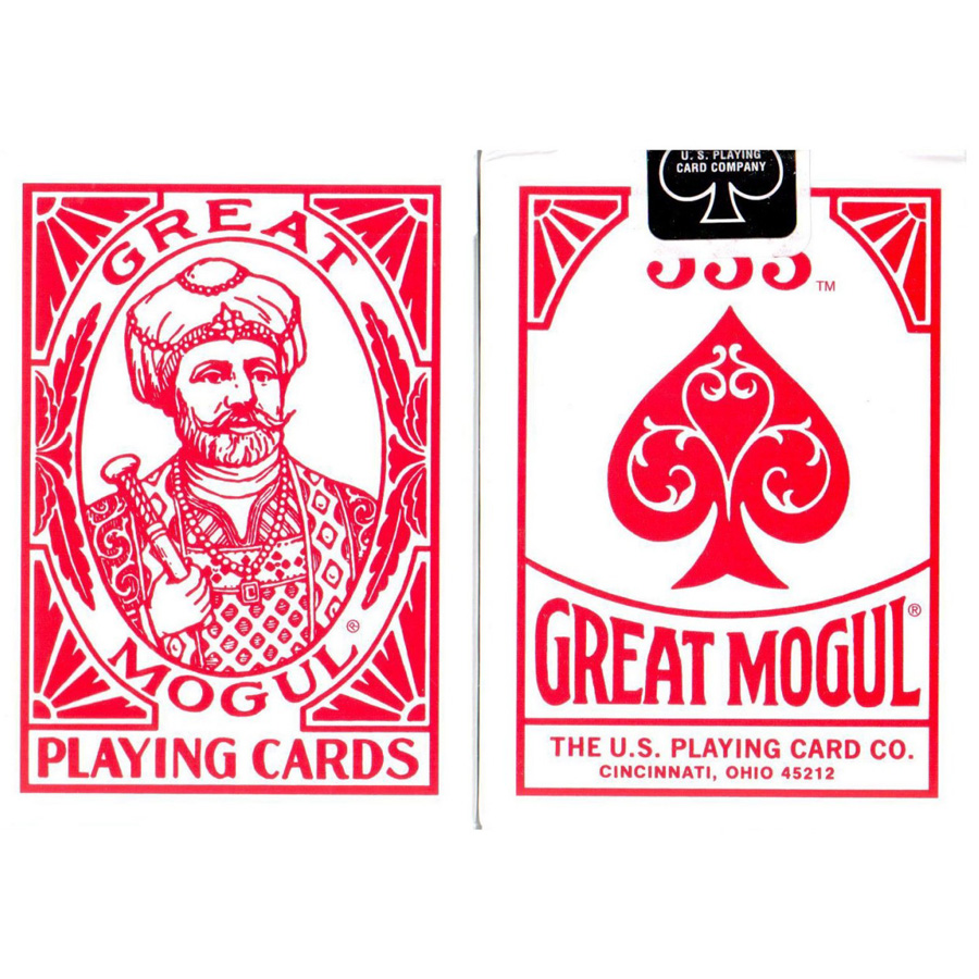 GREAT MOGUL PLAYING CARD 12 PK