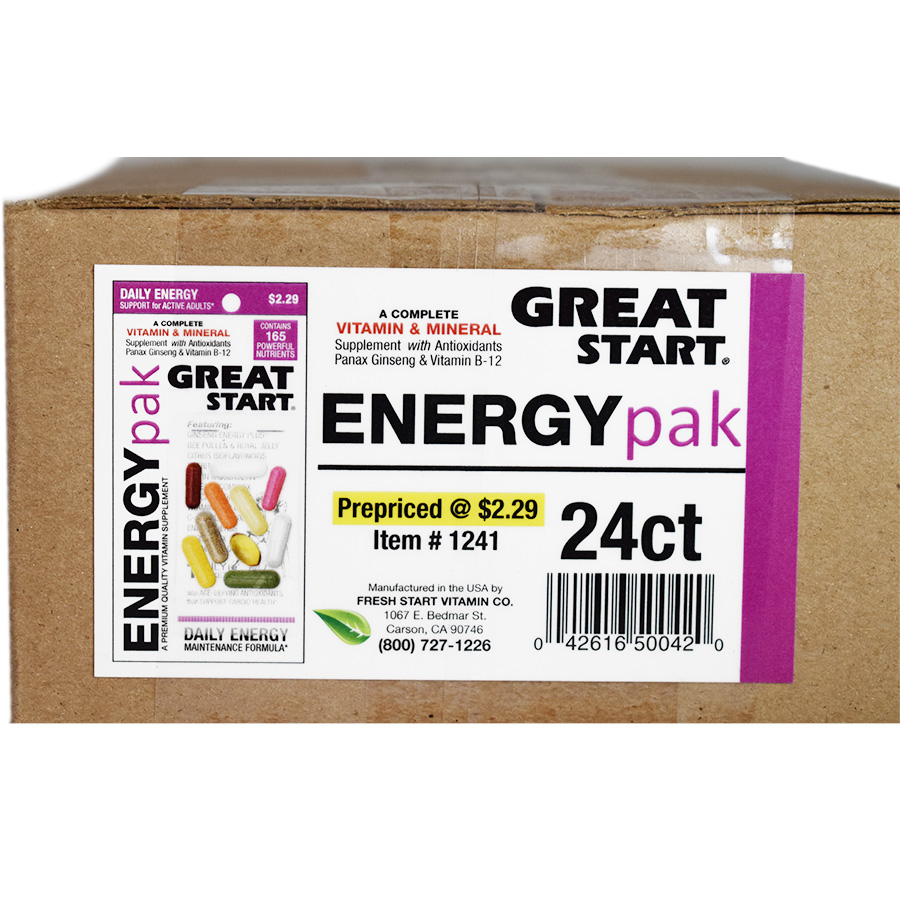 GREAT VITAMINS 1 CT $2.29