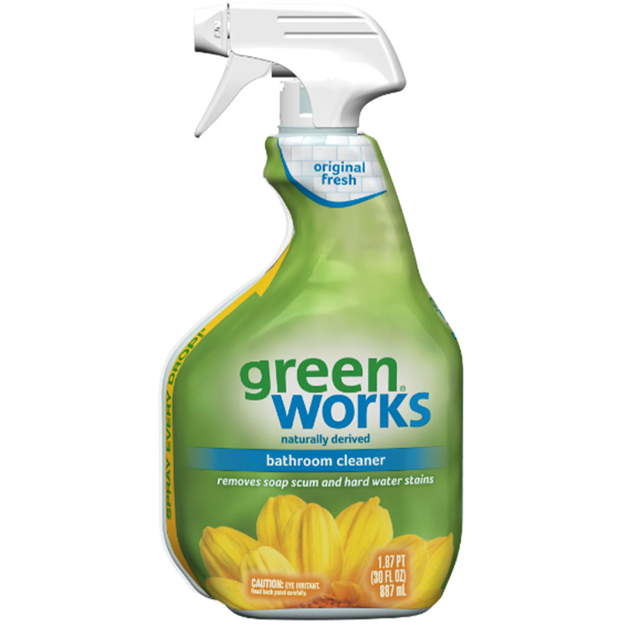 GREEN WORKS BATHROOM CLEANER SPRAY 30 OZ ORIGINAL
