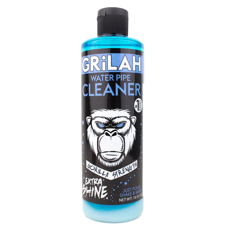 GRILAH WATER PIPE CLEANER 16 OZ EXTRA SHINE