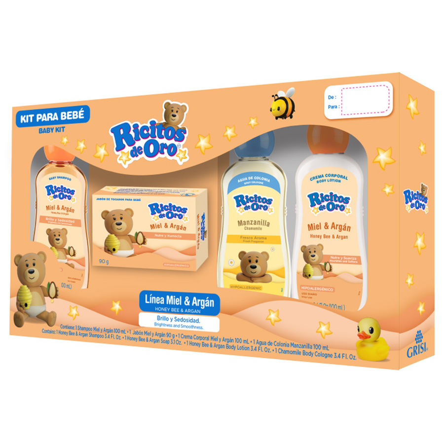 GRISI BABY KIT 1 PK ORIGINAL