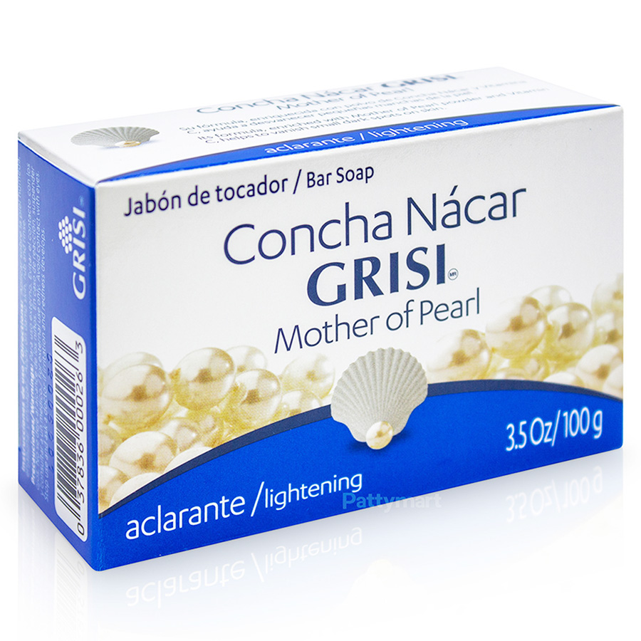 GRISI BAR SOAP 100 G MOTHER PEARL
