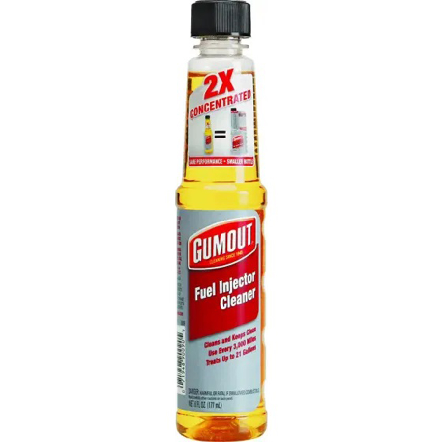 GUMOUT FUEL INJECTOR CLEANER 6 OZ 2X CONCENTRATED