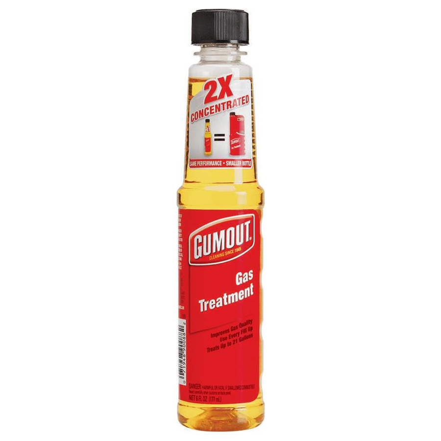 GUMOUT GAS TREATMENT 6 OZ 2X CONCENTRATED