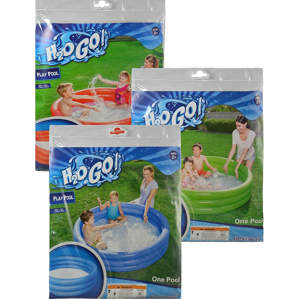 H 2O GO! SUMMER POOL SET 60 X 12 IN