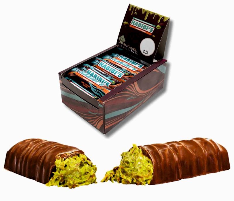 HABIBI'S DUBAI CHOCOLATE 1.41 OZ CRUNCHY PISTACHIO CREAM