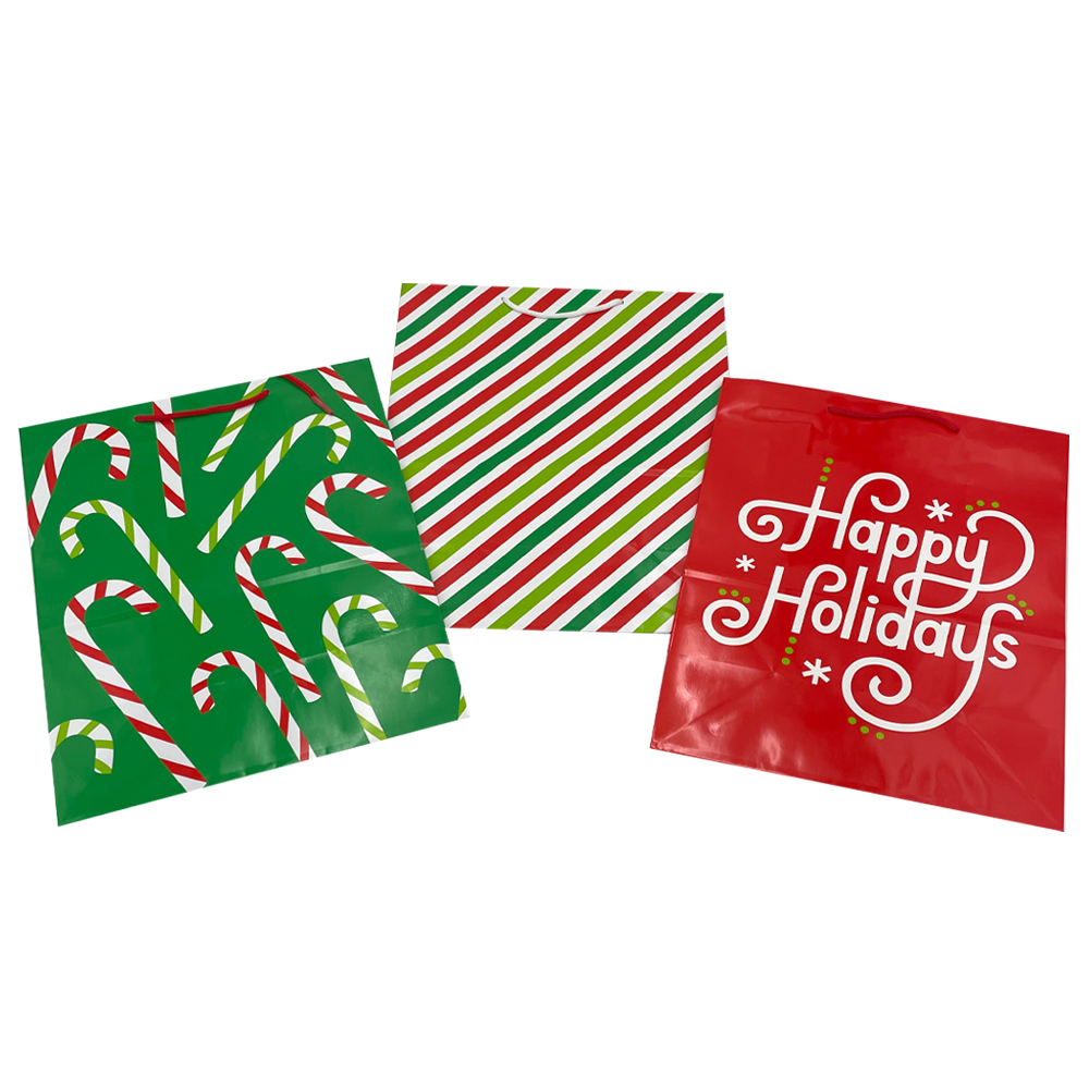 HALLMARK CHRISTMAS BAGS 3 CT