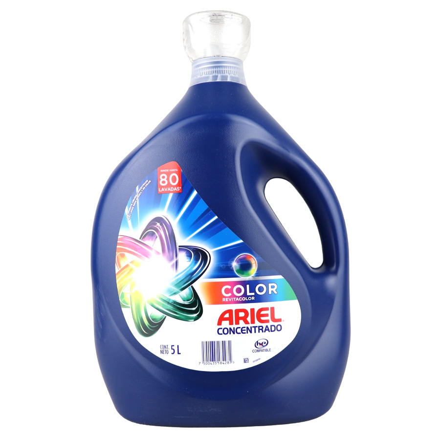 ARIEL LIQUID DETERGENT 5 L REVITACOLOR HE 10 LOADS