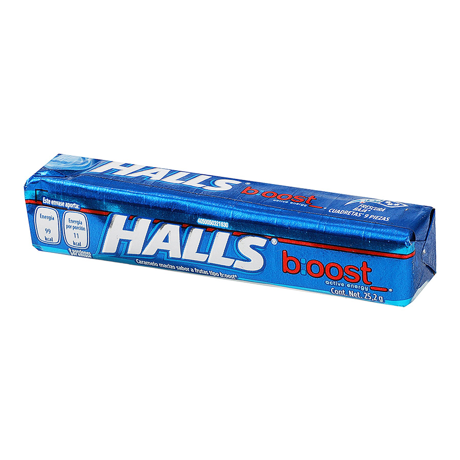 HALLS COUGH DROPS 9 CT BOOST (MEXICO)