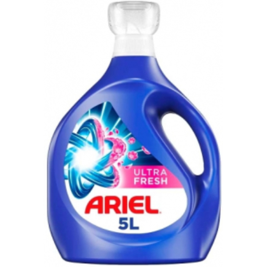 ARIEL LIQUID DETERGENT 5 L ULTRA FRESH HE 10 LOADS