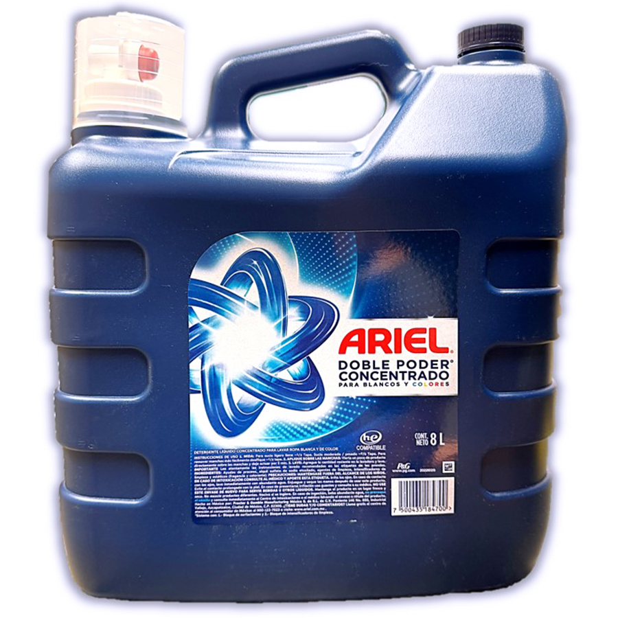 ARIEL LIQUID DETERGENT 8 L REGULAR