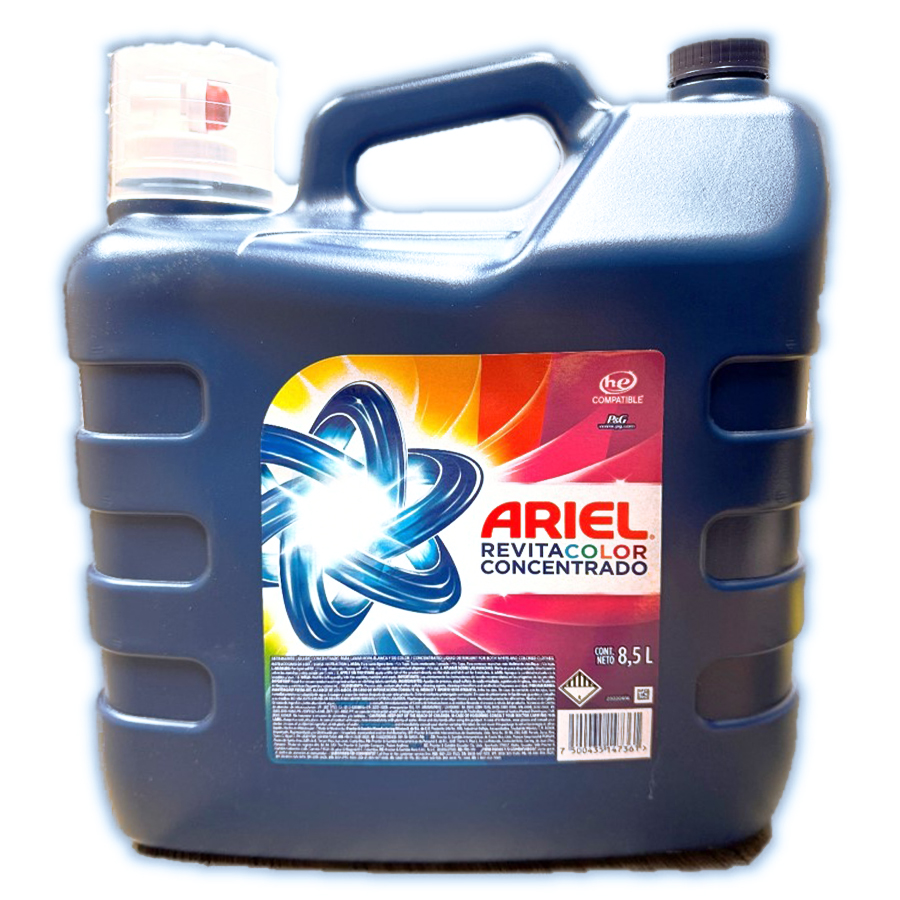 ARIEL LIQUID DETERGENT 8.5 L COLOR