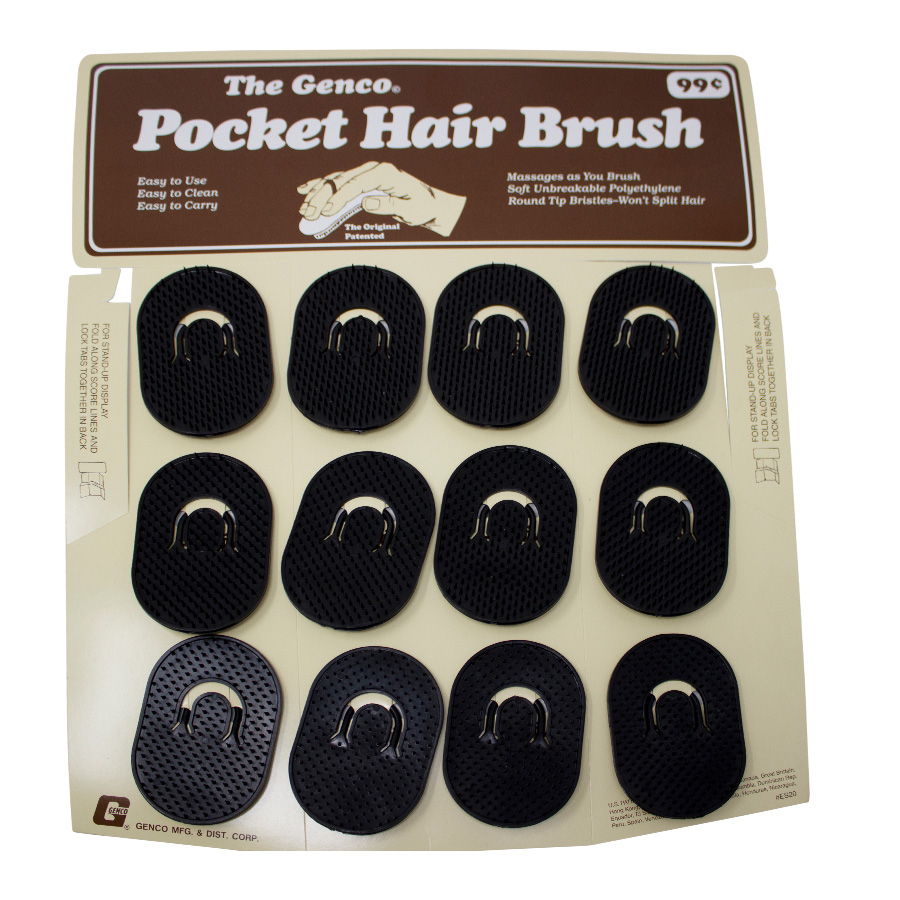 HANDY POCKET HAIR BRUSH 1 CT