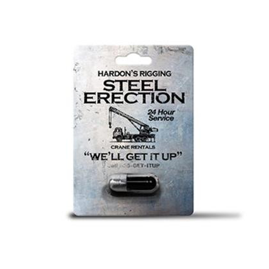 HARD STEEL MALE ENHANCEMENT 1 CT