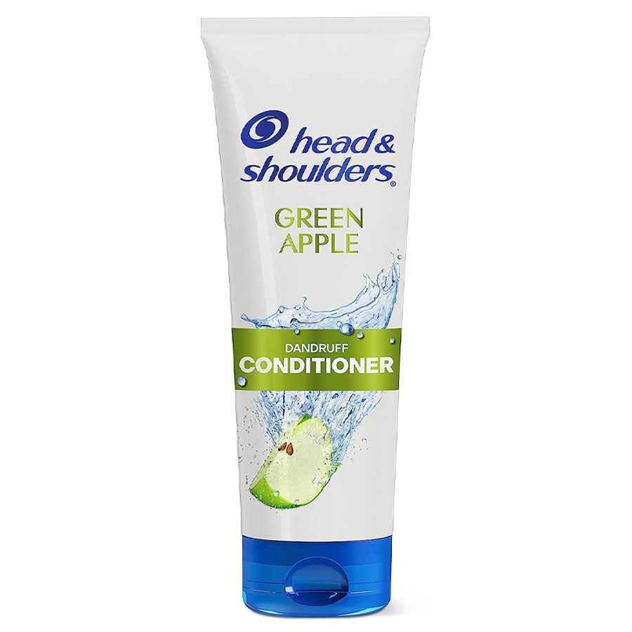 HEAD & SHOULDERS CONDITIONER 10.9 OZ GREEN APPLE