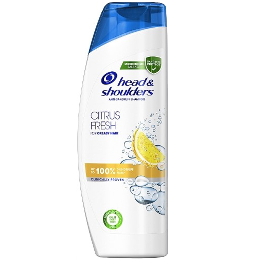 HEAD & SHOULDERS SHAMPOO (IMP) 13.5 OZ / 400 ML CITRUS FRESH