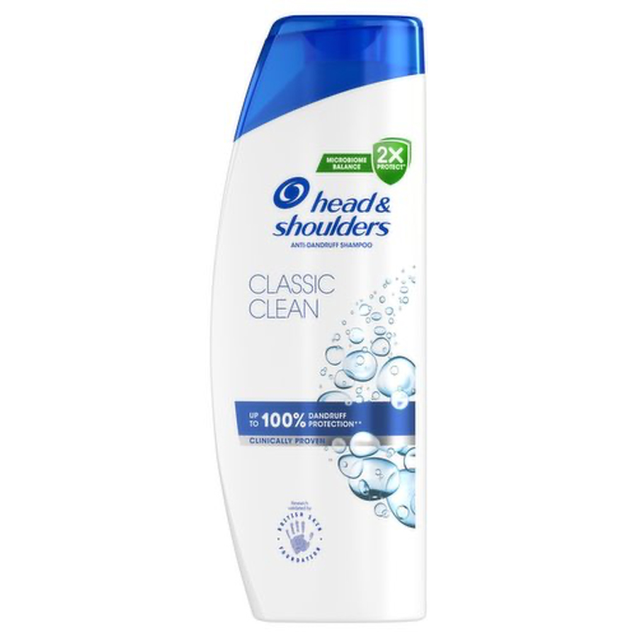 HEAD & SHOULDERS SHAMPOO (IMP) 13.5 OZ / 400 ML CLASSIC CLEAN