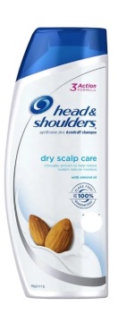 HEAD & SHOULDERS SHAMPOO (IMP) 13.5 OZ / 400 ML DRY SCALP