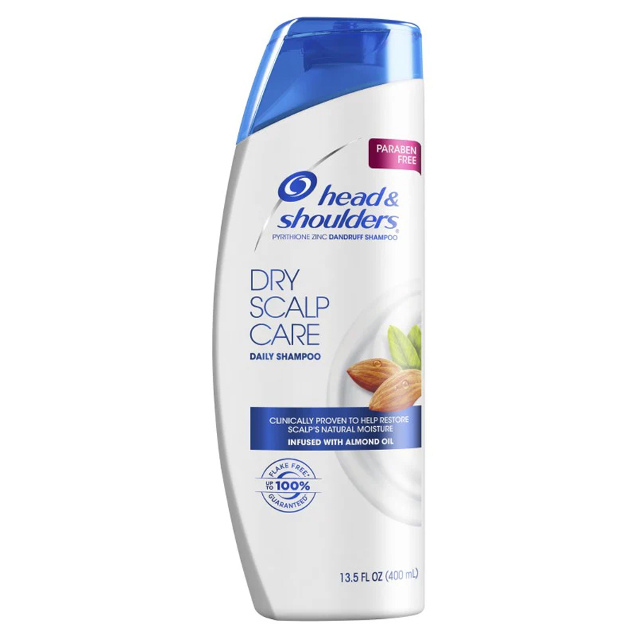 HEAD & SHOULDERS SHAMPOO (IMP) 13.5 OZ / 400 ML DRY SCALP