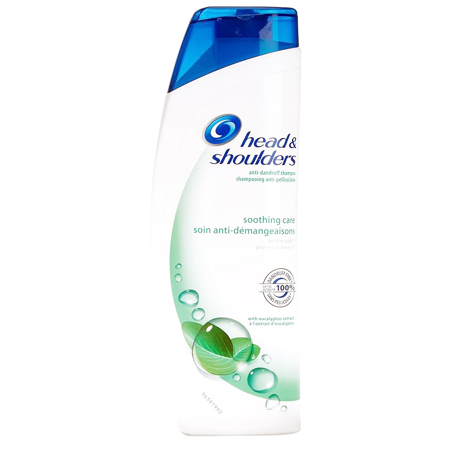 HEAD & SHOULDERS SHAMPOO (IMP) 13.5 OZ / 400 ML SOOTHING SCALP CARE