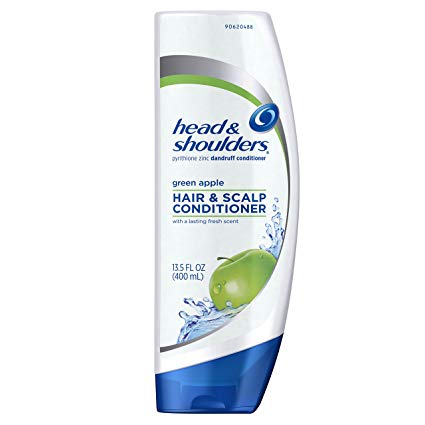 HEAD & SHOULDERS SHAMPOO (IMP) 2 IN 1 13.5 OZ / 400 ML GREEN APPLE
