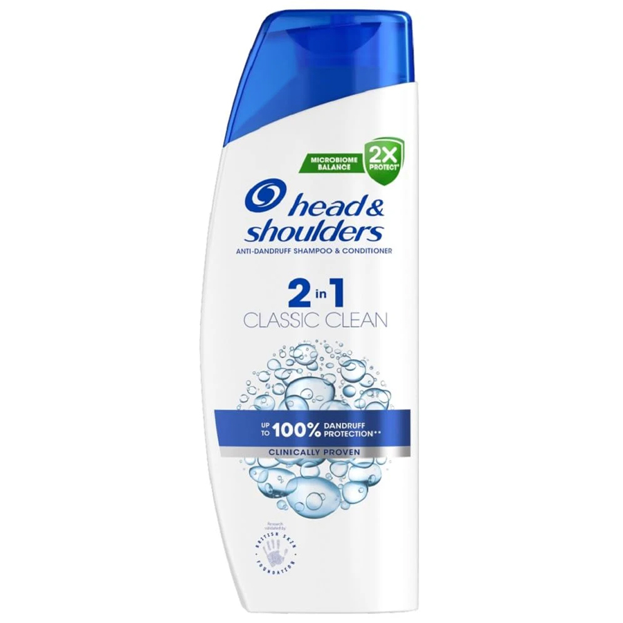 HEAD & SHOULDERS SHAMPOO (IMP) 2 IN 1 330 ML CLASSIC