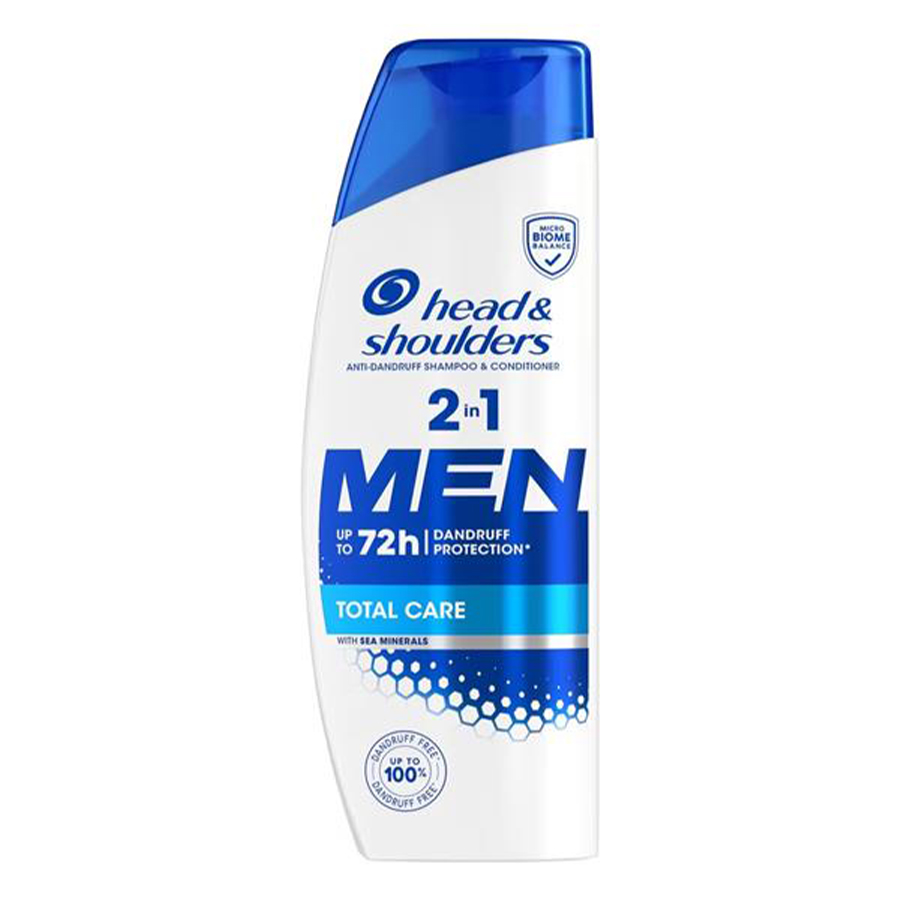 HEAD & SHOULDERS SHAMPOO (IMP) 2 IN 1 330 ML MEN TOTAL CARE