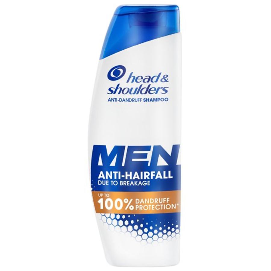 HEAD & SHOULDERS SHAMPOO (IMP) 330 ML MEN 72H ANTI HAIR FALL