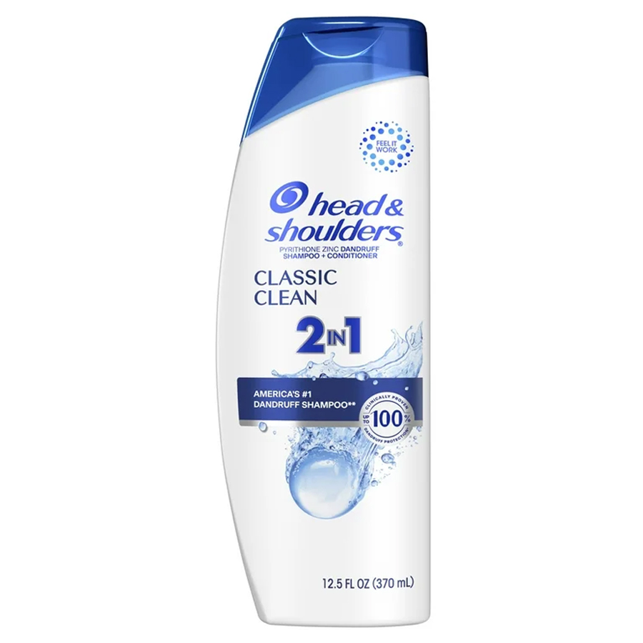HEAD & SHOULDERS SHAMPOO (USA) 12.5 OZ 2IN1 CLASSIC CLEAN