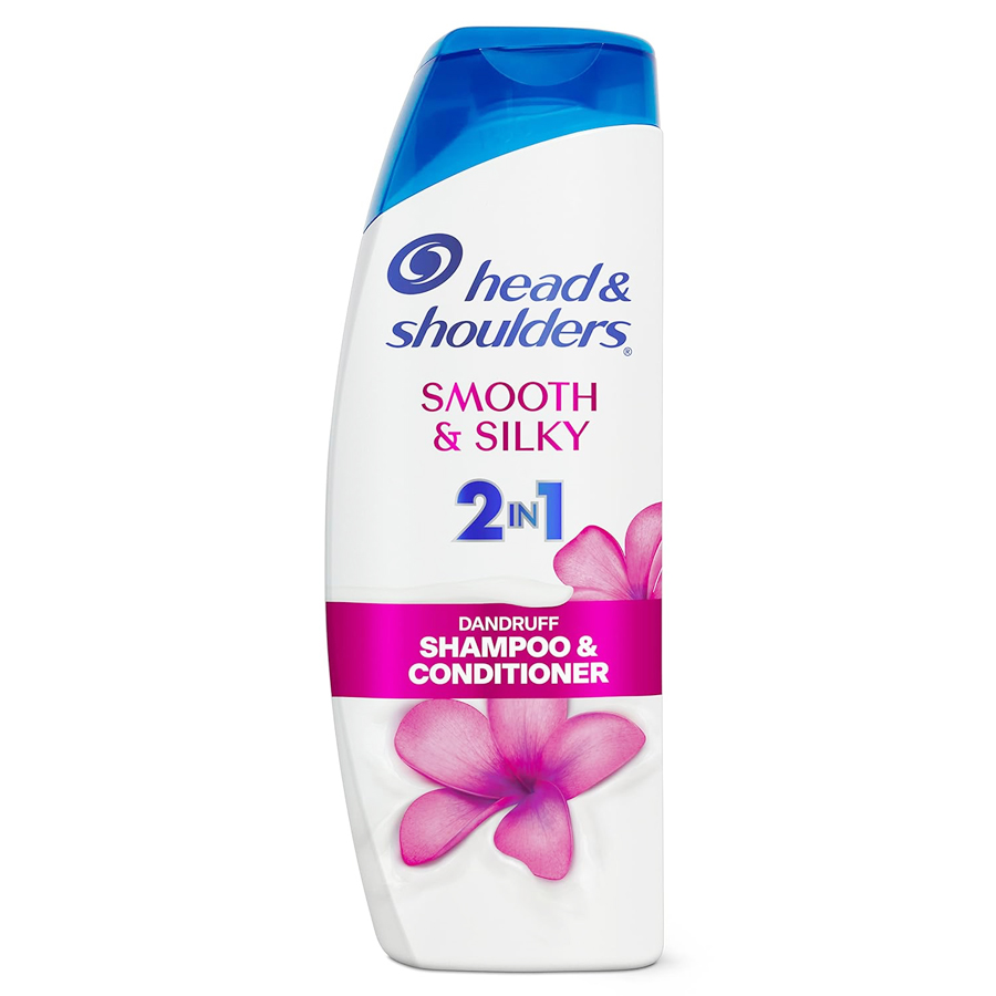 HEAD & SHOULDERS SHAMPOO (USA) 12.5 OZ 2IN1 SMOOTH & SILKY