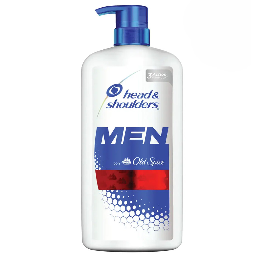 HEAD & SHOULDERS SHAMPOO 1 L OLD SPICE MEN