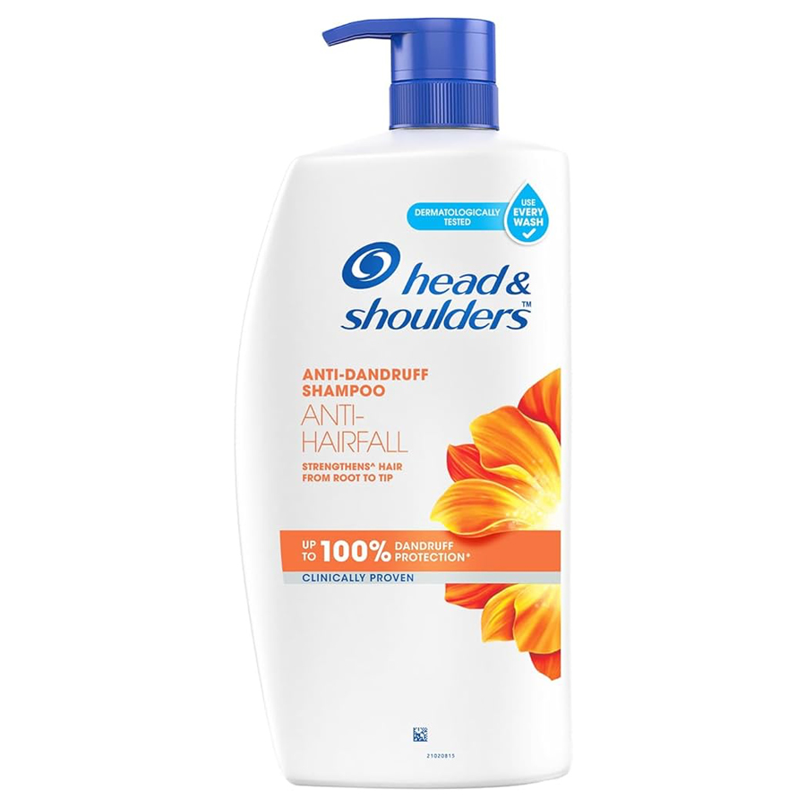 HEAD & SHOULDERS SHAMPOO 1000 ML ANTI HAIRFALL