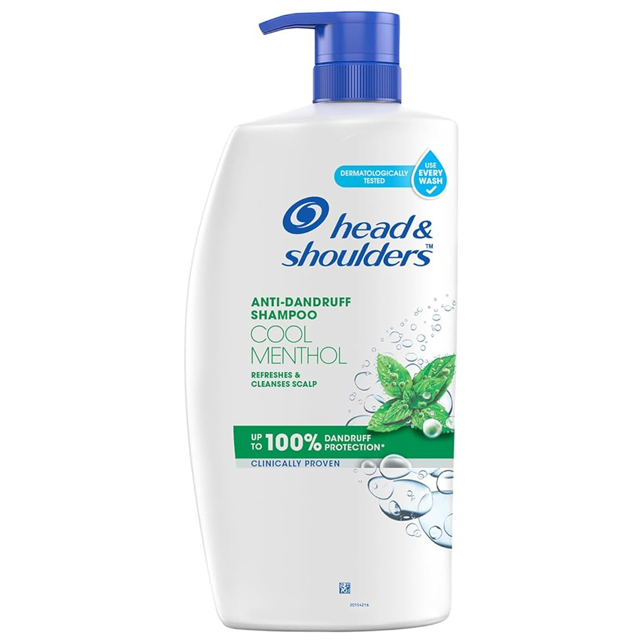 HEAD & SHOULDERS SHAMPOO 1000 ML COOL MENTHOL