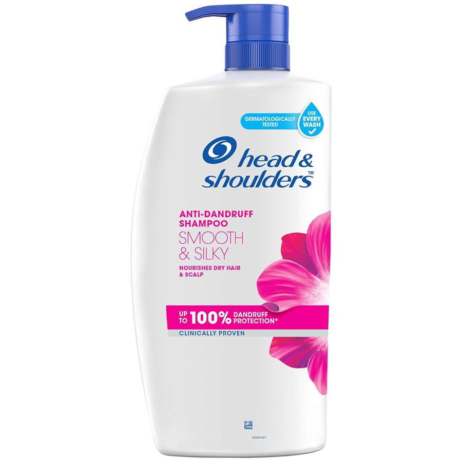 HEAD & SHOULDERS SHAMPOO 1000 ML SMOOTH AND SILKY