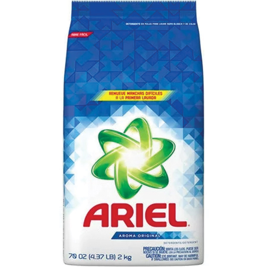 ARIEL POWDER DETERGENT 2.0 KG / 70 OZ ORIGINAL
