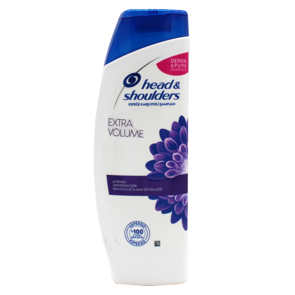 HEAD & SHOULDERS SHAMPOO 13.5 OZ / 400 ML VOLUME