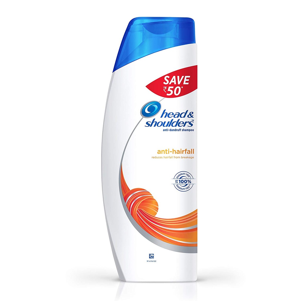 HEAD & SHOULDERS SHAMPOO 13.5 OZ / 400 ML ANTI HAIRFALL
