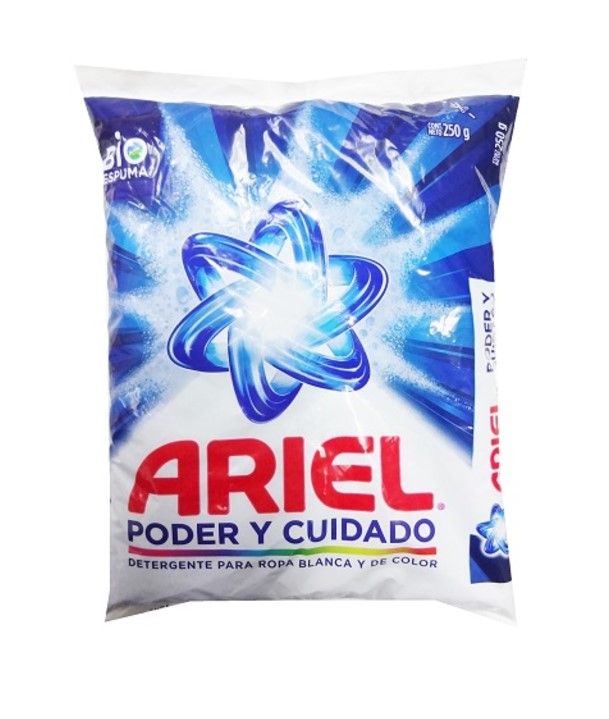 ARIEL POWDER DETERGENT 250 G