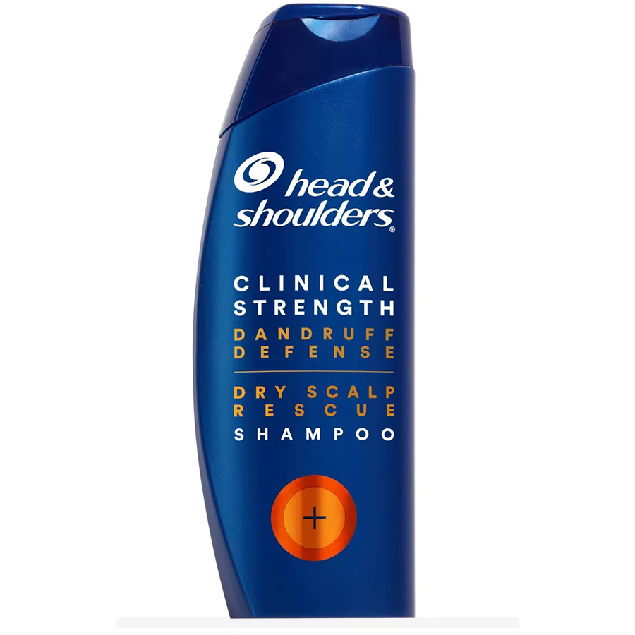 HEAD & SHOULDERS SHAMPOO 13.5 OZ / 400 ML CLINICAL STRENGTH DRY SCALP